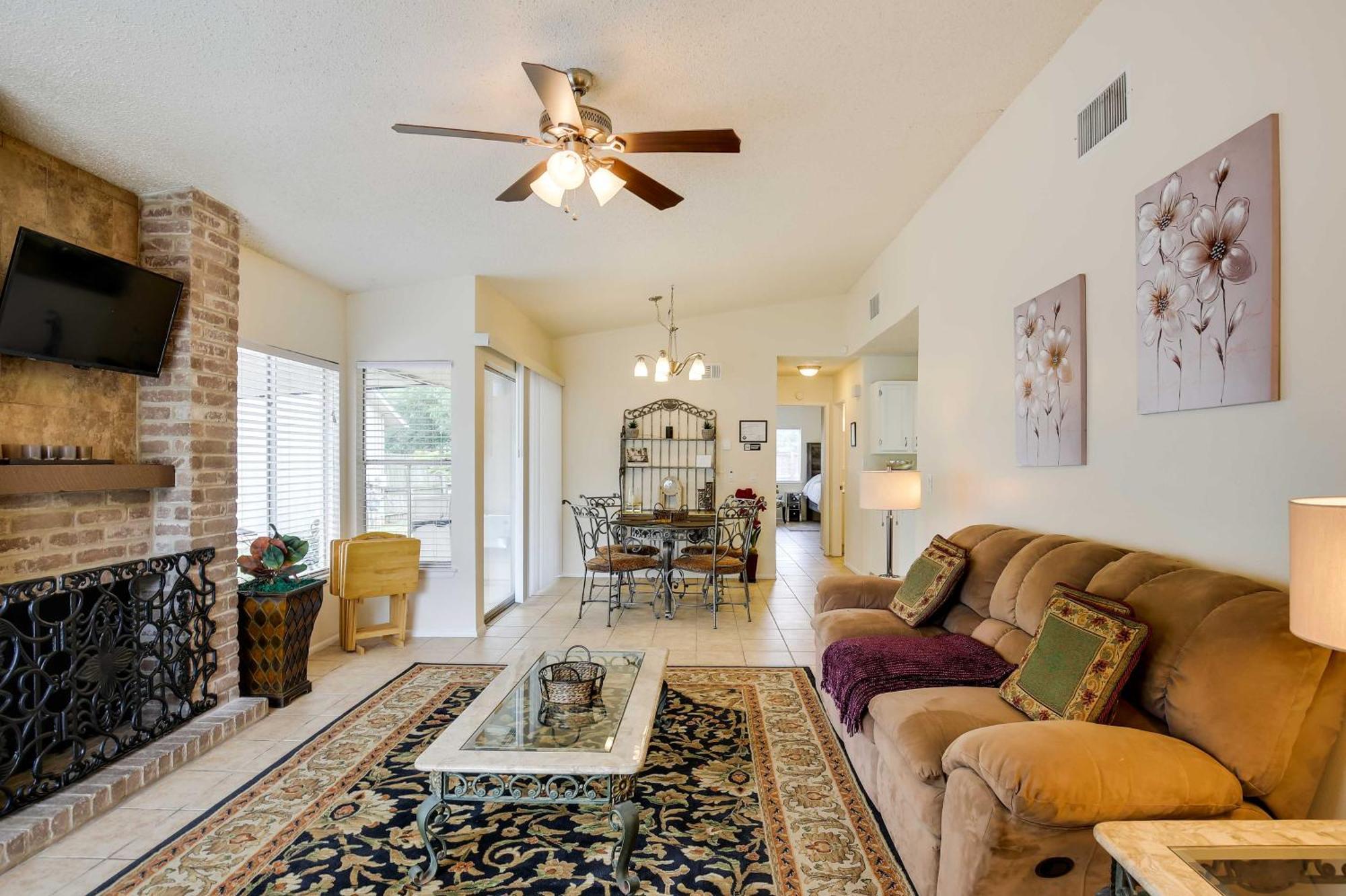 Sunny San Antonio Home With Backyard And Patio! Екстериор снимка