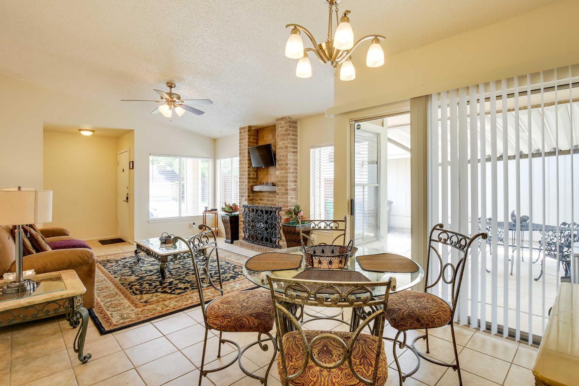 Sunny San Antonio Home With Backyard And Patio! Екстериор снимка